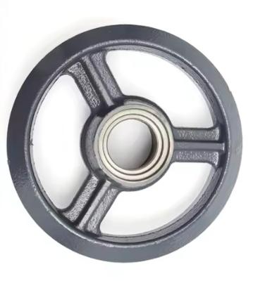 China Agricultural Machinery Parts Spare Parts Harvester Roller Wheel en venta