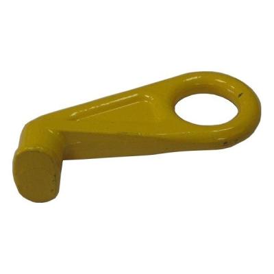 China High Strength Precision Investment Castings Shipping Container Lifting Lugs / Container Hook for sale