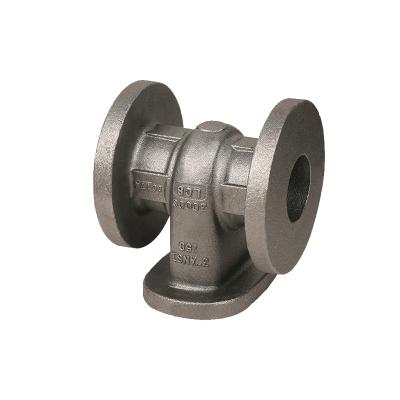 China DN15-DN200 Investment Casting Valve Body / Precision Lost Wax Casting Valve Parts for sale