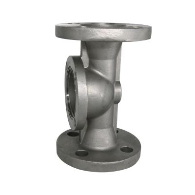 China Custom Made Lost Wax Metal Casting 316L Stainless Steel Valve Body for sale