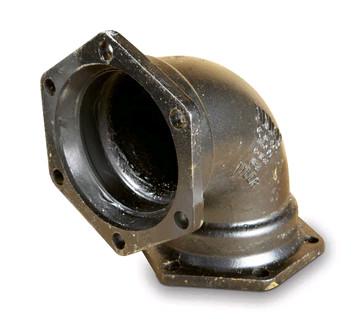 China Mechanical Joint C153 90 Degree Bend / Ductile Iron MJ X MJ 90 Degree Elbow for sale