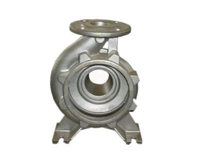 China Precision Sand Casting Stainless Steel / Sandblasting Sulzer Pump Body Casting for sale
