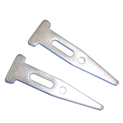 China Lock Pin Scaffolding Accessories Wedge Pin Ring Lock Wedge Pin ISO9001 for sale