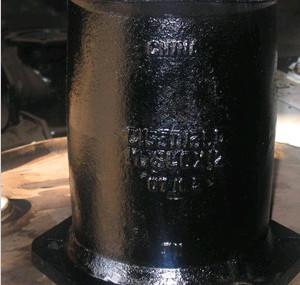 China C153 Ductile Iron MJ Solid Long Sleeve Mechanical Iron Casting 3