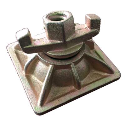 China Porca do laço da placa de porca da âncora do giro da combinação dos acessórios do andaime do sistema de Rod de laço do molde à venda