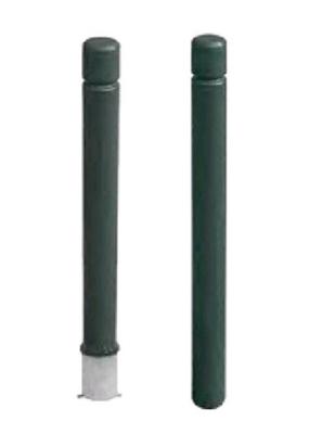 China Traffic Barriers Cast Iron Bollards Road Safety Bollards With Sand Casting for sale