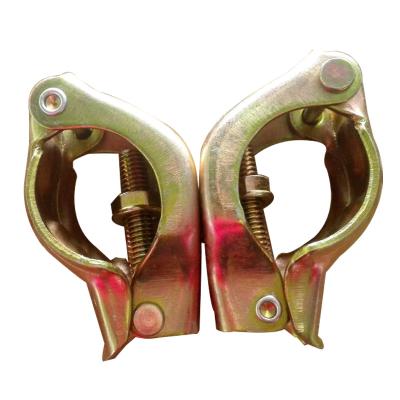 China Los accesorios del andamio de la resistencia a la corrosión presionaron estándar del acoplador JIS del eslabón giratorio del andamio en venta