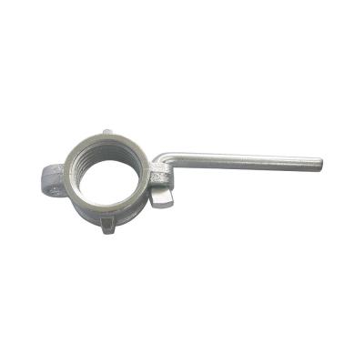 China Prop Nut Scaffolding Replacement Parts Shoring Props Accessories 0.45 - 2.7kgs Weight for sale