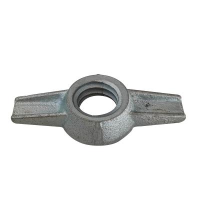 China Cast Ductile Iron Scaffolding Accessories 38mm Jack Nut Thread For Base Jacks for sale