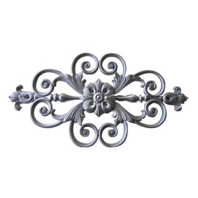 China Decorative Cast Iron Fence Parts / Rosettes Ornament Cast Iron Gate Panels for sale
