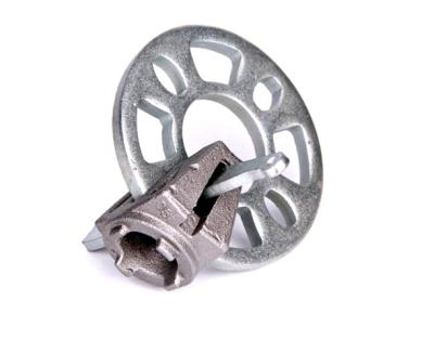China High Strength Scaffolding Replacement Parts Round Ring Lock Rosette for sale