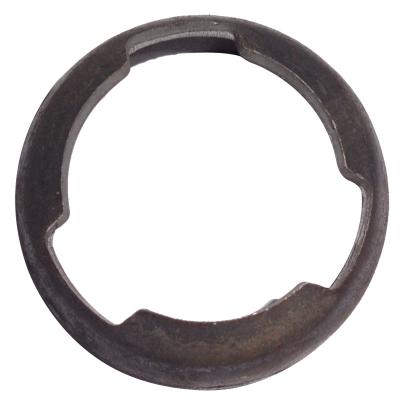 China Duktile Eisen-Baugerüst-Zusätze schwarze Oberflächen-Cuplock-System-Unterseiten-Schale zu verkaufen
