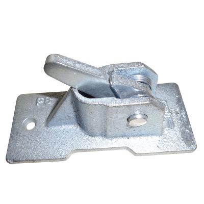 China High Tensile Formwork Scaffolding Accessories Cast Iron Rapid Clamp For Template Building for sale