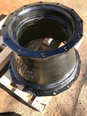 Chine Garnitures de tuyau malléables de fer d'ASTM A536 réducteur de MJ x de MJ pour le drainage/eaux d'égout à vendre