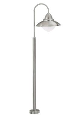 China Fashionable Design Galvanised Lamp Post Customized Size For Garden / Street for sale