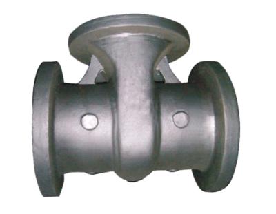 China Double Flanged Balance Valve Body Casting Ductile Iron QT450-10 Material OEM for sale