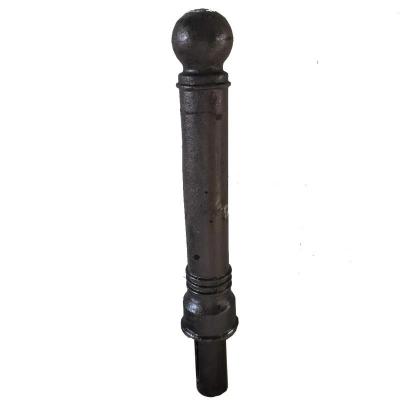 China Outdoor Cast Iron Sand Casting Bollard Traffic Parking Safety Security Bollard for sale