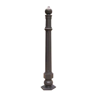 China Ductile Cast Iron Bollards Outdoor Street Road Bollard and Barrier for sale