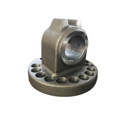 China Precision Investment Casting Double Ears Excavator Parts Replaced for sale