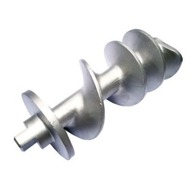 China Precision Casting SS316 Stainless Steel Food Machine Mixer Shaft for sale