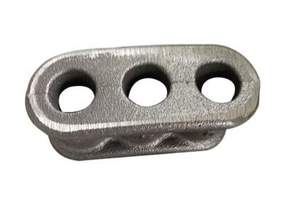 China Post-tensioned Prestressed Cast Iron Flat Anchor Block Anchor Head for Flat Arc Anchorage for sale