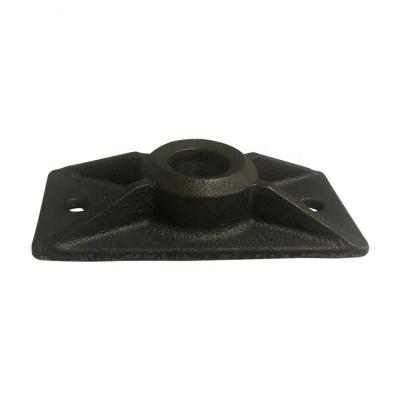 China Flat Wedge Block Mono Strand Anchor for 12.7mm Steel Strand for sale