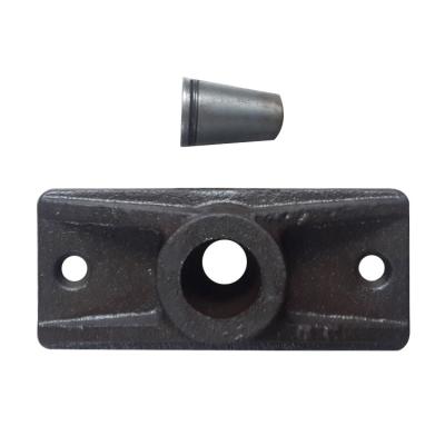 China Unbonded Single-hole Anchors for Curved Anchor Block Prestressed System for sale