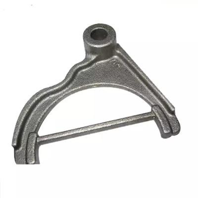 China Carbon Steel Connecting Fork Parts Lost Wax Precision Investment Casting for sale