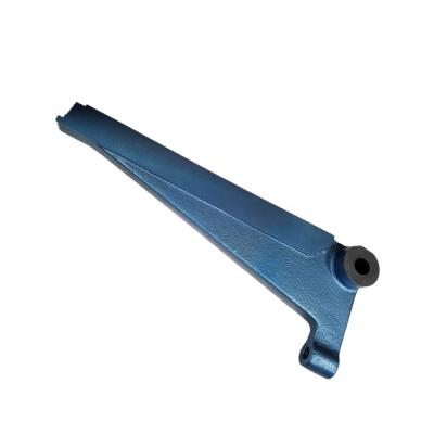 China Gray Iron Resin Sand Casting ASTM A48 CLASS30 Straight Arm Stitcher Accessory Parts for sale