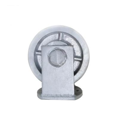 China Gray Iron GG20 Sand Casting Transformer Wheel Cast Iron Cultipacker Wheel for sale
