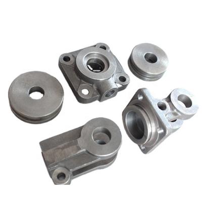 China Precision Steel Investment Casting Customized Hydraulic Cylinder Components for sale