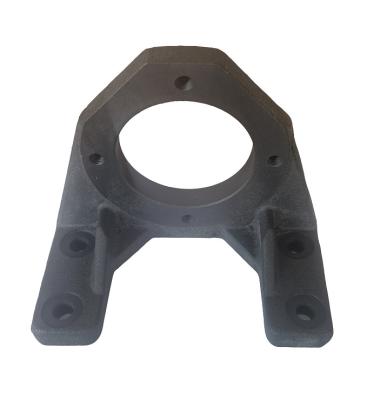 China Metal Foundry Cast Gray Iron ASTM A126 Hydraulic Valve Holder Casting for sale