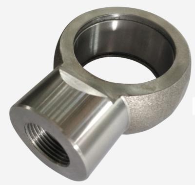 China Steel ASTM A27 GRADE 65-35 Precision Casting Hydraulic Parts Rod End Casting for sale