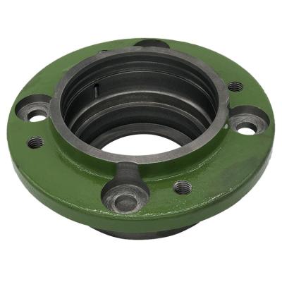 China Ductile Iron Casting Bearing Housing Lubricant Oil Powder Surface Bearing Seat for sale