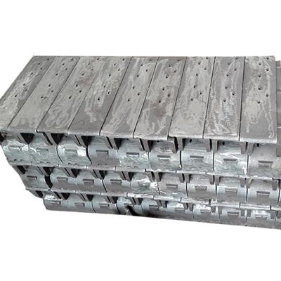 China Precision Steel Lost Wax Casting Boiler Parts And Accessories Grate Bar For Incinerators for sale
