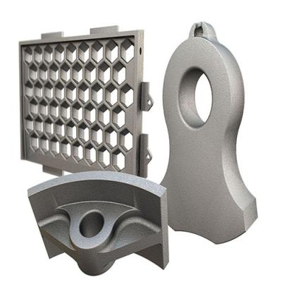 China Precision Steel Casting High Wear Resistance Mining Spare Parts for sale