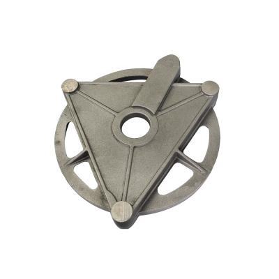 China GGG45 Ductile Iron Casting Products Construction Machinery Spare Part Casting for sale