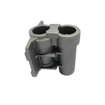 China Ductile Cast Iron Sand Casting Hydraulic Cylinder Base for Forklift for sale
