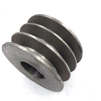 China High Precision Cast GG20 GG25 Grey Iron Sand Casting Bearing Roller for sale