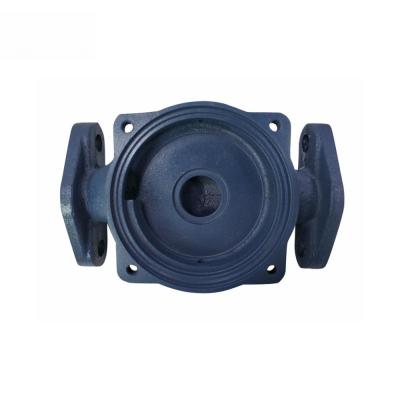 China Cast HT200 250 Grey Iron Casting Water Pump Housing Casting Parts for sale