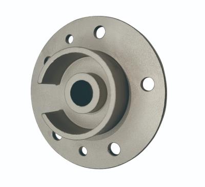 China 304 316 Stainless Steel Precision Investment Casting Auto Spare Flanges for sale
