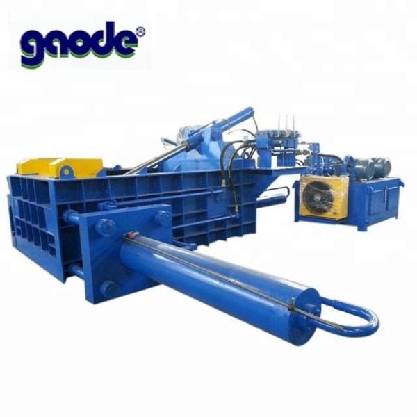Quality Nice gaode factory hydraulic can compactor metal balers machine for sale