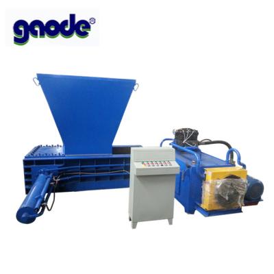 China Hydraulic 22kw Aluminum Can Baler Metal Compactor Machine 800KN for sale