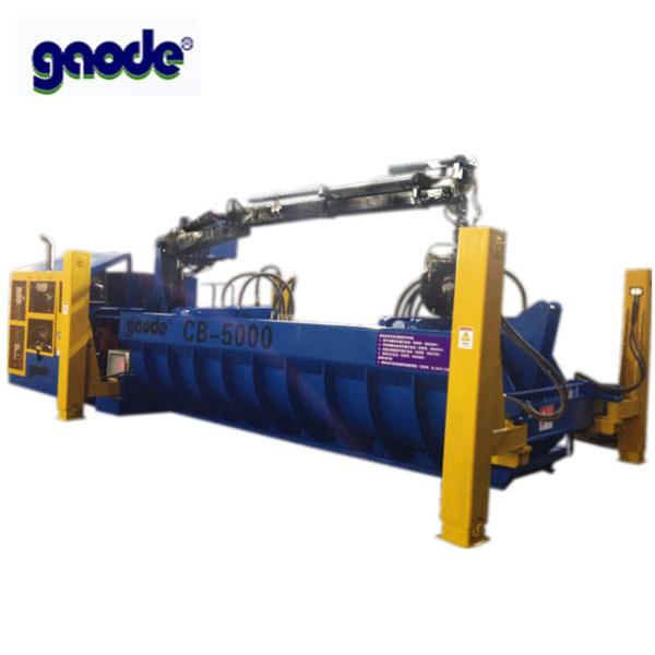 Quality Engine Driven Portable Baler Hydraulic Scrap Auto Packing Machine for sale