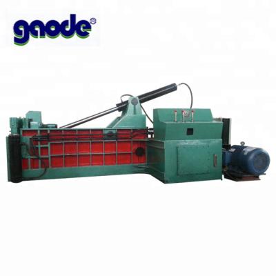 China 1350KN 21.5Mpa Hydraulic Scrap Baler Machine Horizontal Baling Press for sale