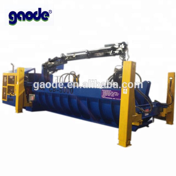 Quality Hydraulic Metal Scrap 15kw Mobile Car Baler Semi Automatic for sale