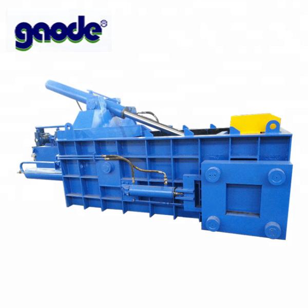 Quality 30KW Automatic Hydraulic Metal Baler Scrap Copper Recycling Metal Balers for sale