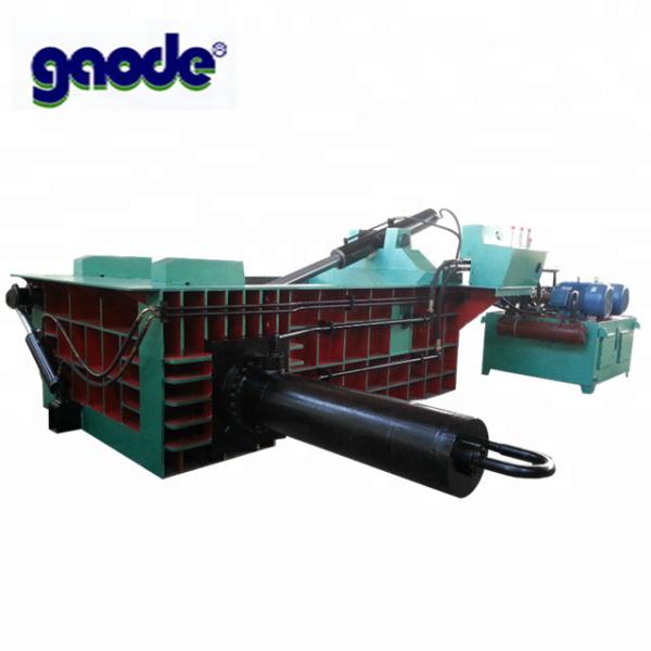 Quality 21.5MPa Iron Scrap Cutting Machine 200 X 200mm Processing Metal Recycling for sale