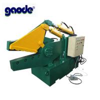 Quality 11kW Scrap Metal Cutting Hydraulic Alligator Shearing Machine For Recycling Companies for sale