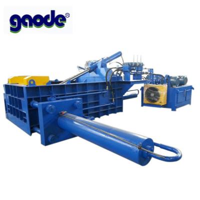 China 5500KG 15kW Hydraulic Alligator Shear Scrap Metal Compactor For Waste Iron for sale